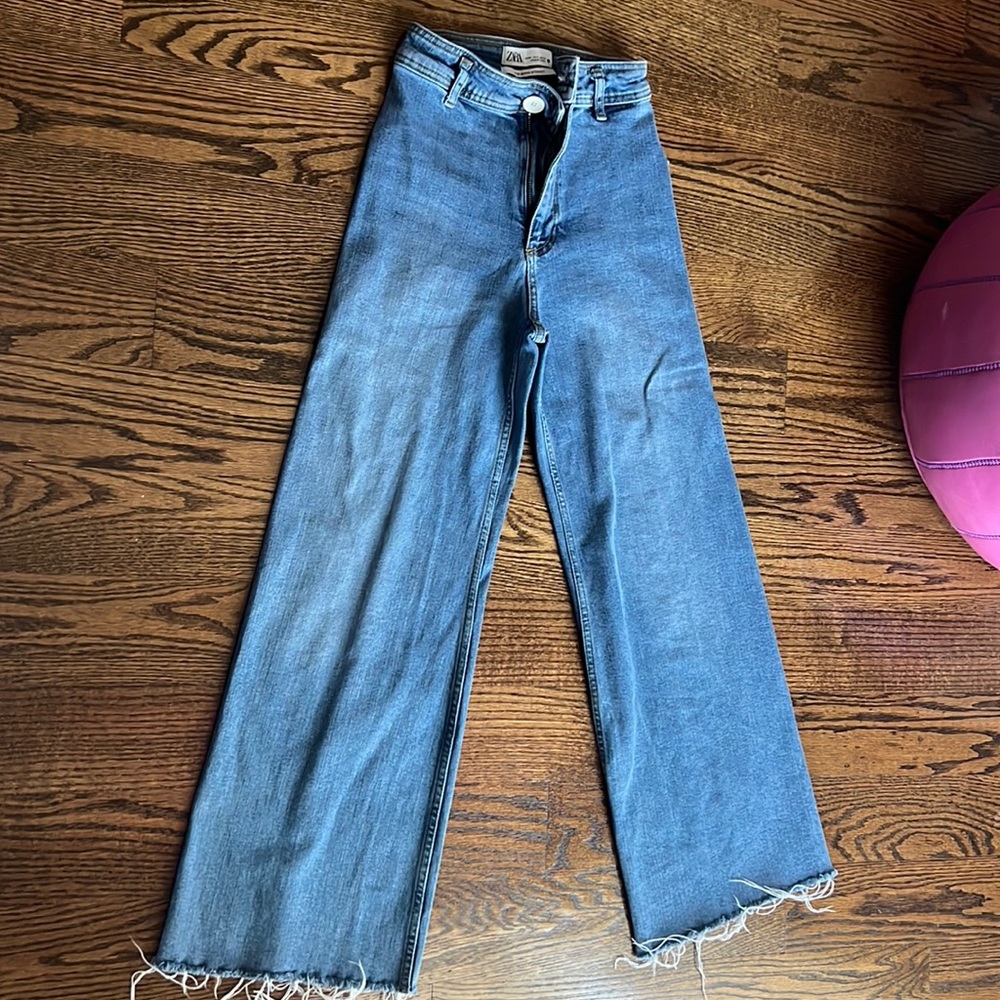 Marine Straight Jeans from Zara, USA 2